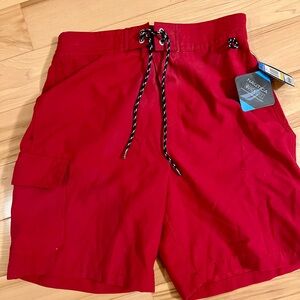 Nautica men’s swim trunks size small